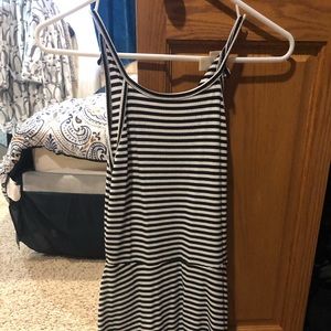 Striped dress